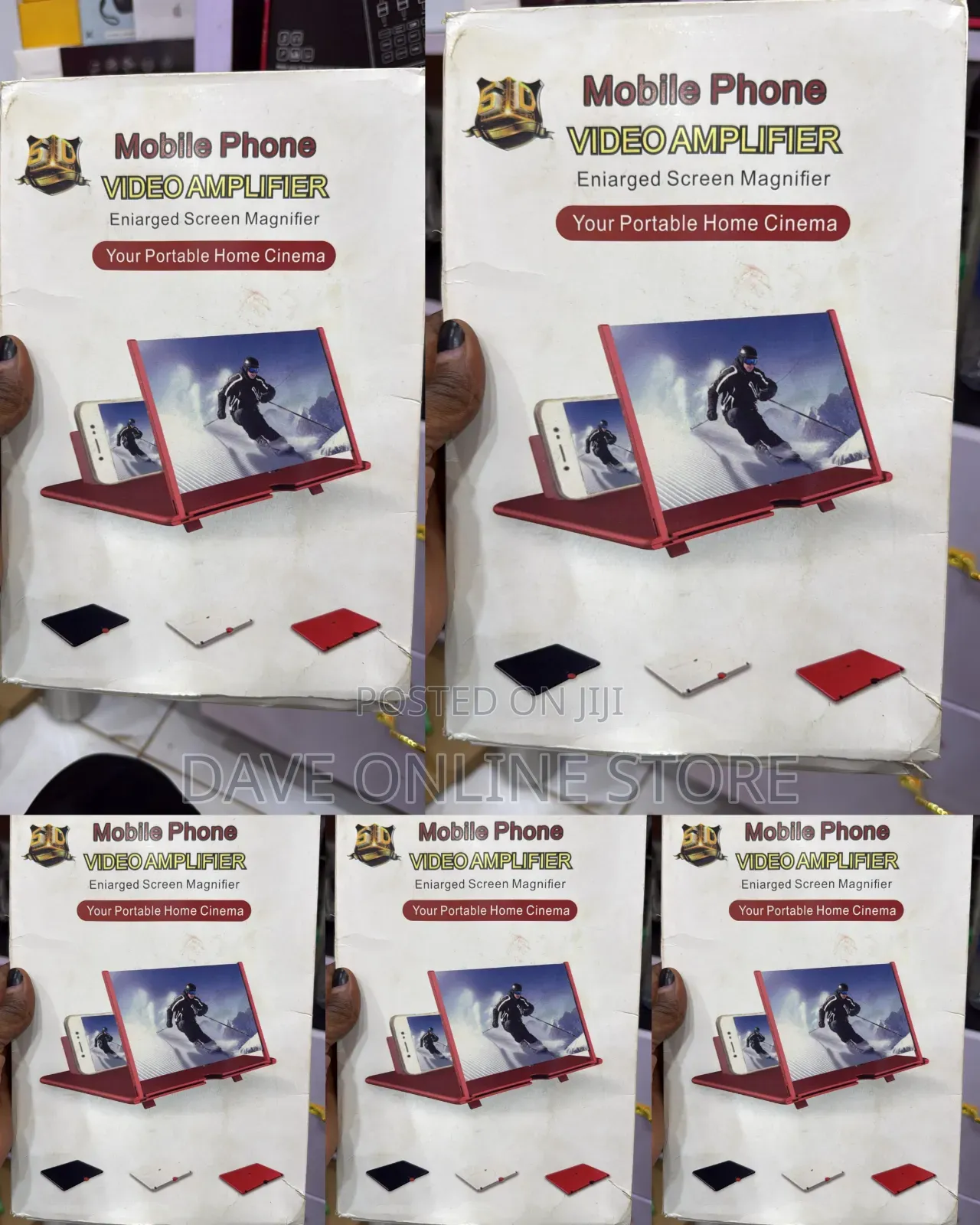 The Mobile Phone Video Amplifier