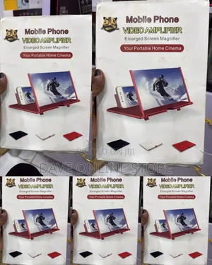 The Mobile Phone Video Amplifier