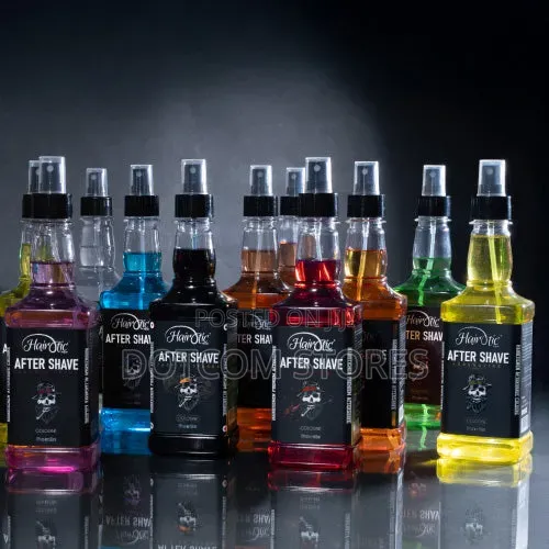500ml Spray Bottles of Hairotic Men After Shave Cologne
