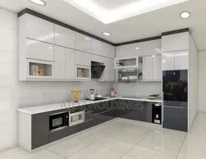 Kitchen Cabinets/Executive Kitchen Cabinet 905,000/- Per Running Meter