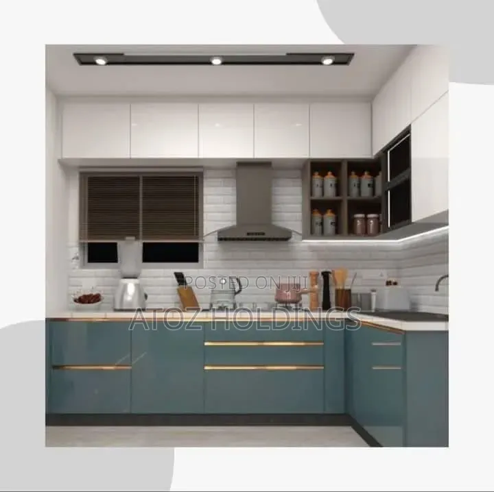 Kitchen Cabinets/Executive Kitchen Cabinet 905,000/- Per Running Meter