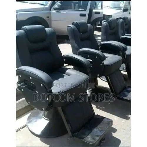Comfortable Local Brown Barber Chair Reclining