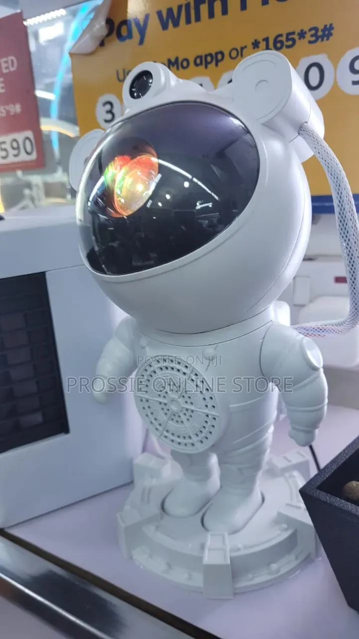 Astronaut Star Light