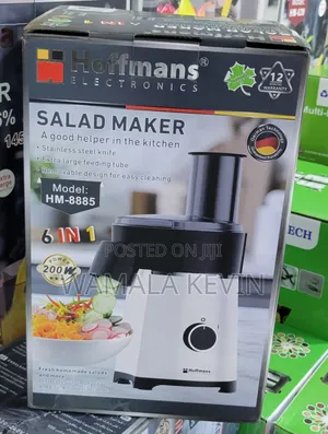 6 in 1 Electric Sald Maker