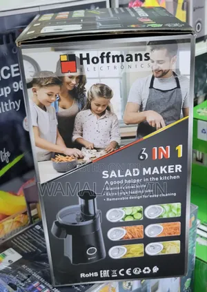 6 in 1 Electric Sald Maker