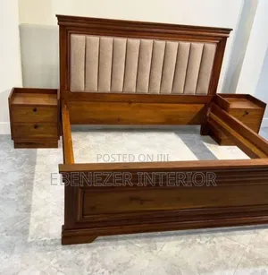 Hardwood Beds