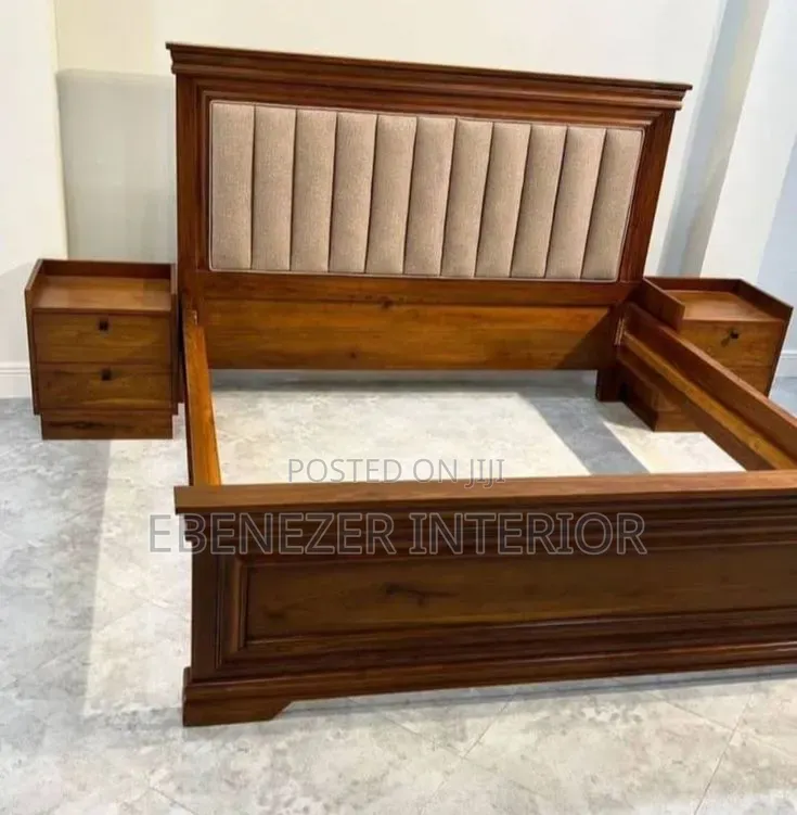 Hardwood Beds