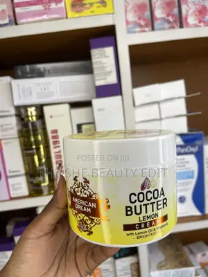 Cocoa Butter Lemon Cream