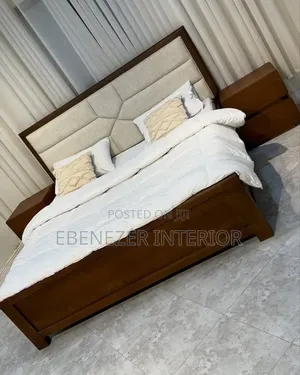 Hardwood Beds