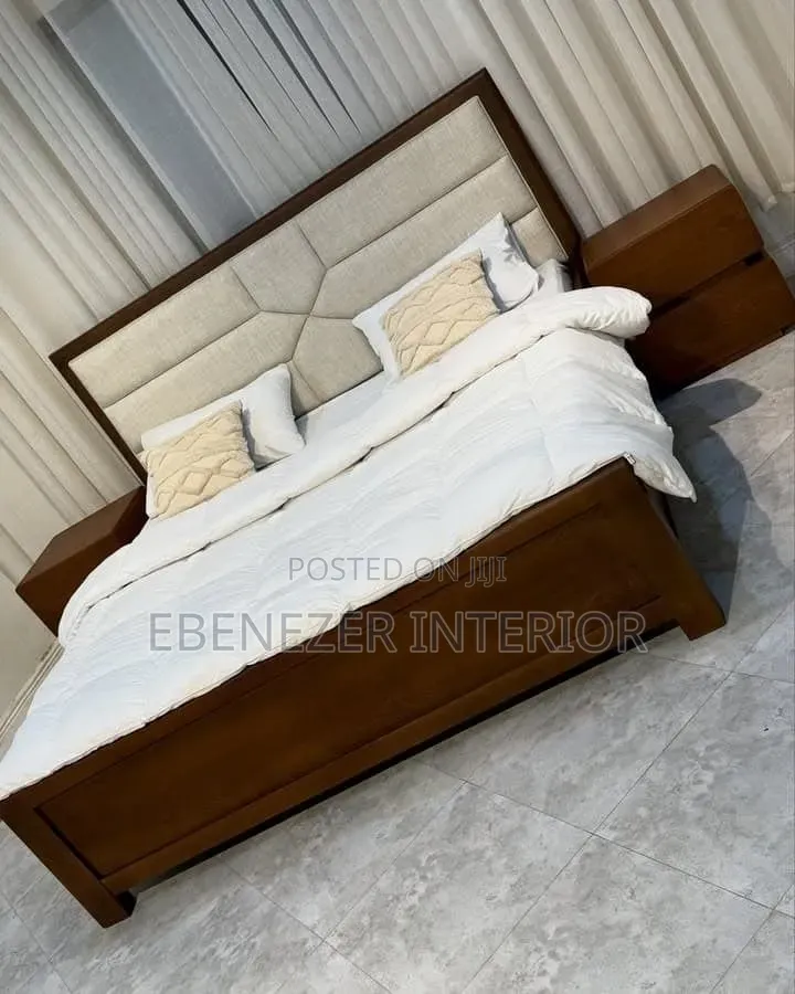 Hardwood Beds