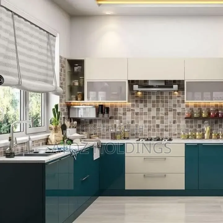 Kitchen Cabinets/Marina Kitchen Cabinet 910,000/- Per Running Meter