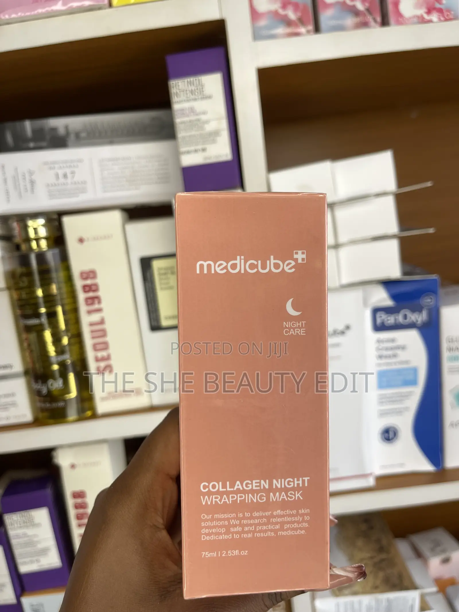 Nedicube Collagen Night Wrapping Mask