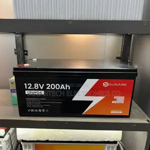 12.8V 200Ah Lithium Iron Phosphate Battery | SUNARK Advanced Lithium