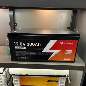 12.8V 200Ah Lithium Iron Phosphate Battery | SUNARK Advanced Lithium