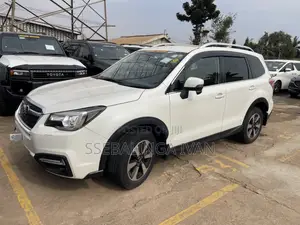 Subaru Forester 2018 White
