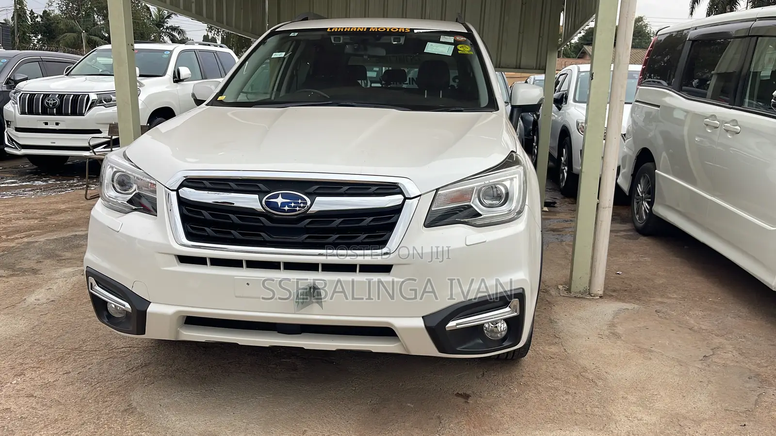 Subaru Forester 2018 White