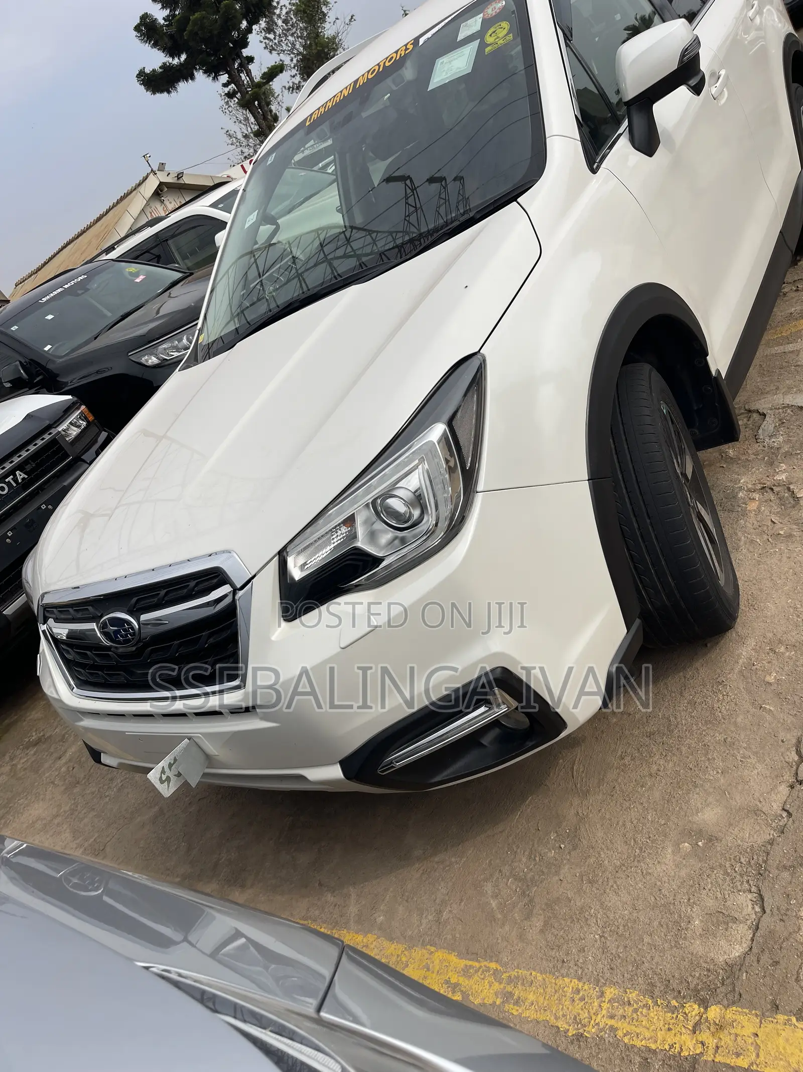 Subaru Forester 2018 White