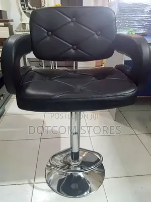 Black Saloon/ Bar Stool