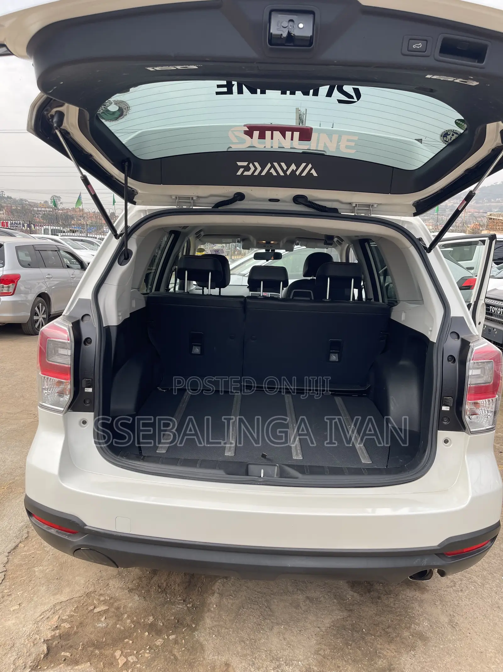 Subaru Forester 2018 White