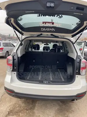 Subaru Forester 2018 White