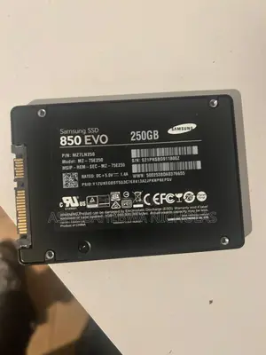 Samsung 850 Evo 250gb 2.5-Inch Sata SSD