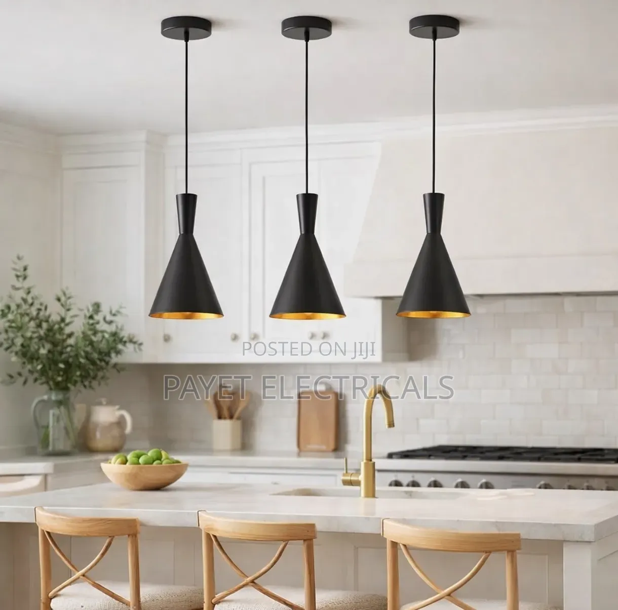 Kitchen Pendant Lamp Holder