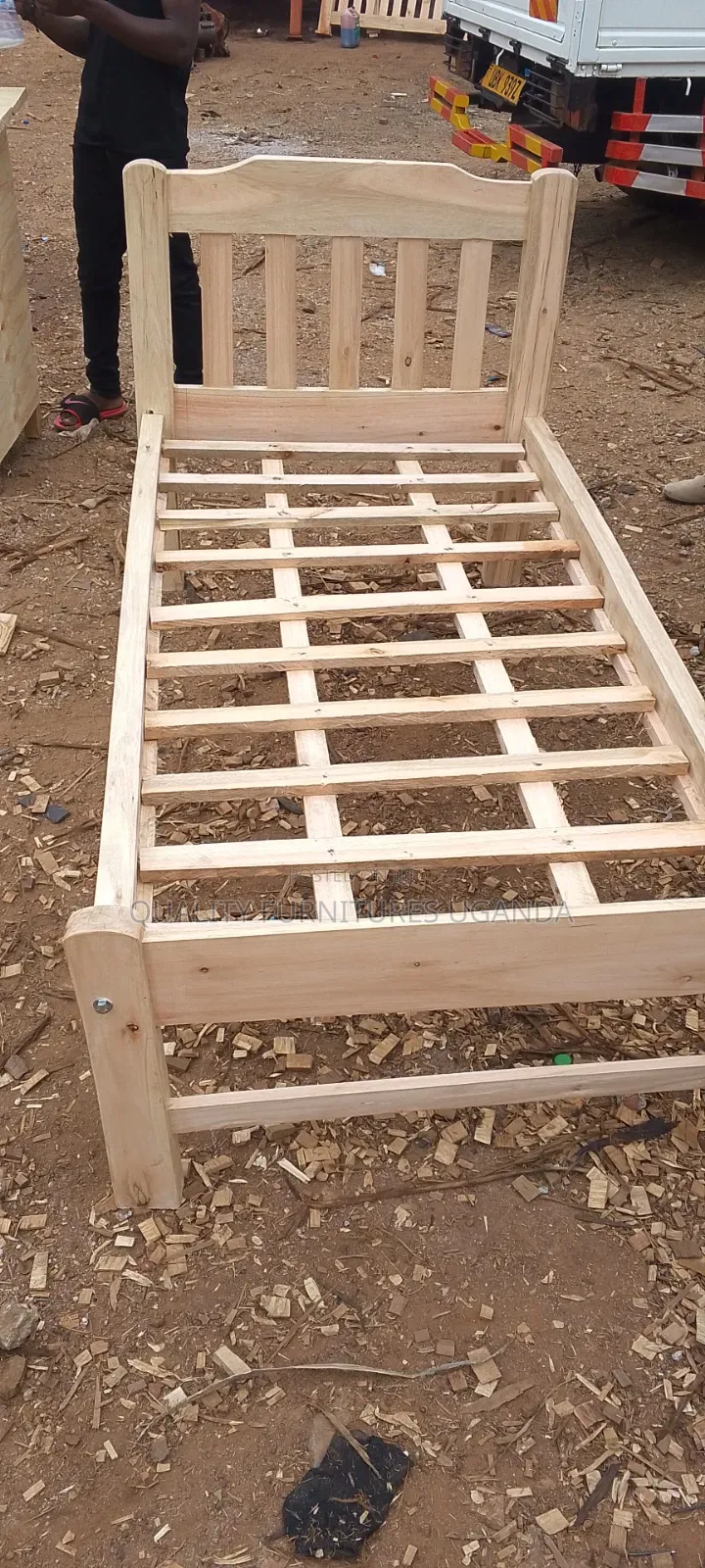 (Natural Colored Bed)3 by 6