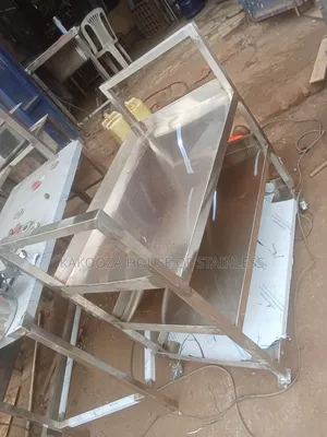 Stainless Trolley 3 Shelves