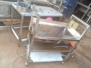 Stainless Trolley 3 Shelves