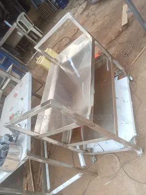 Stainless Trolley 3 Shelves