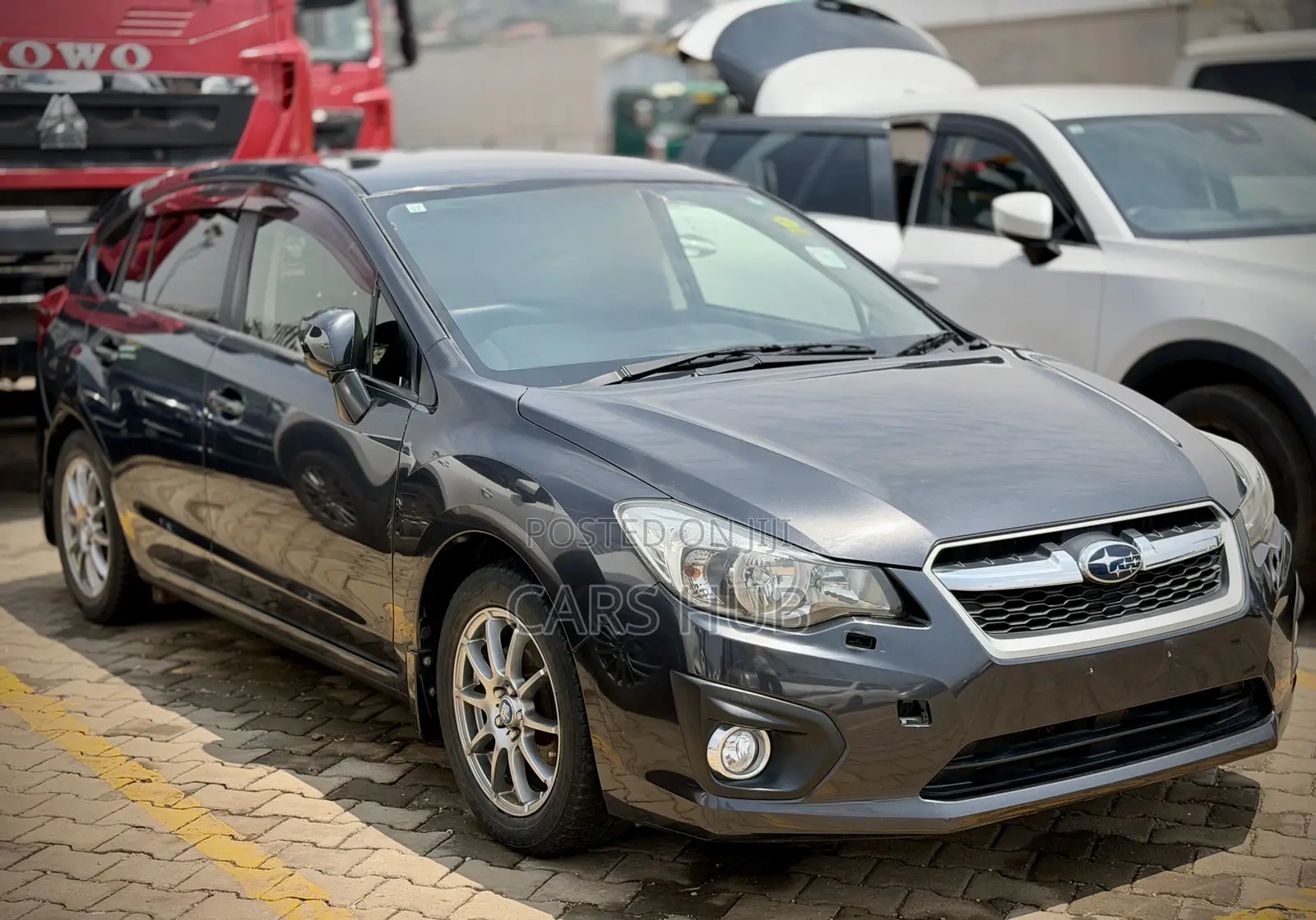 Subaru Impreza 2.0i 5-dr 2013 Gray