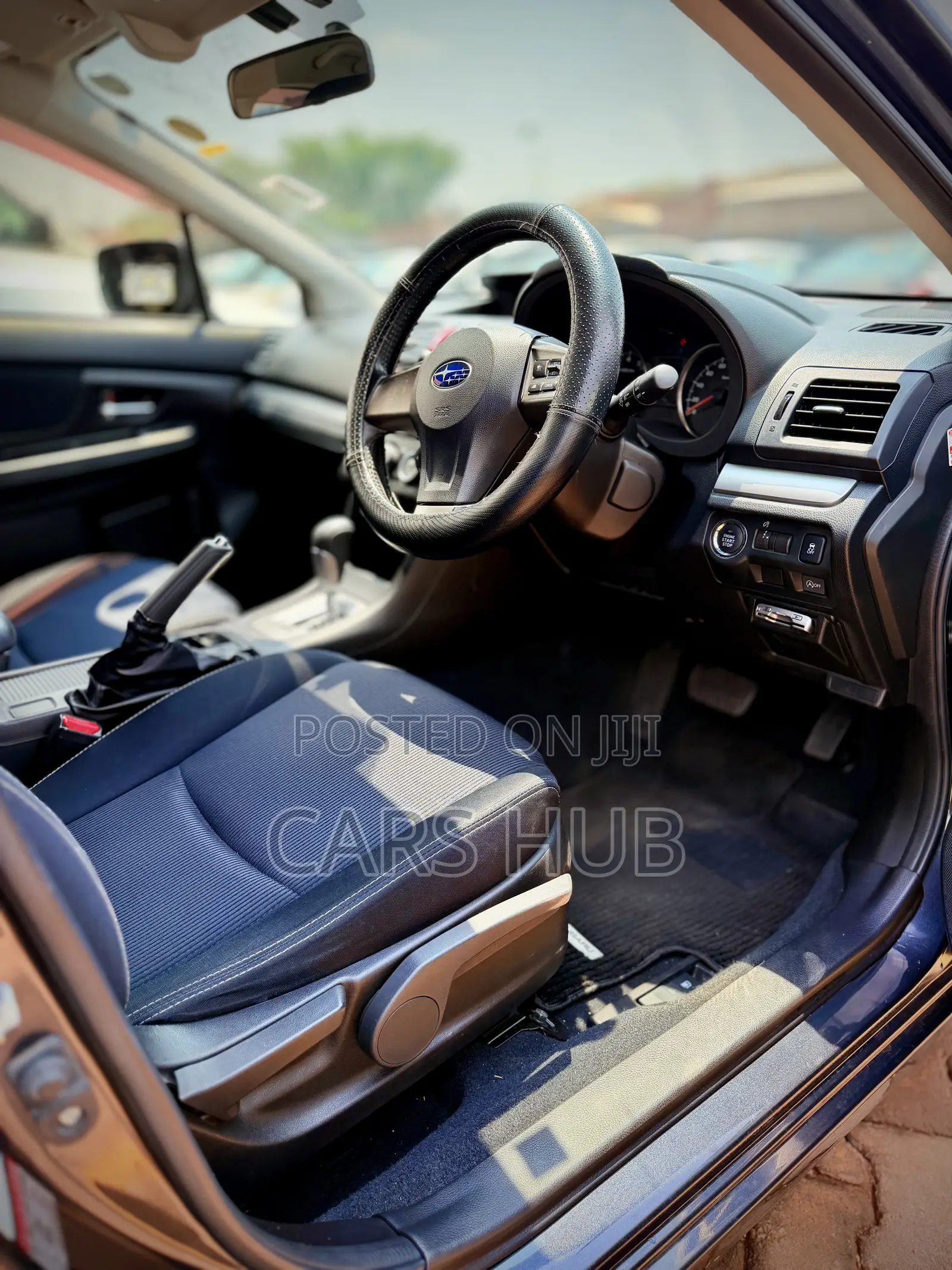 Subaru Impreza 2.0i 5-dr 2013 Gray