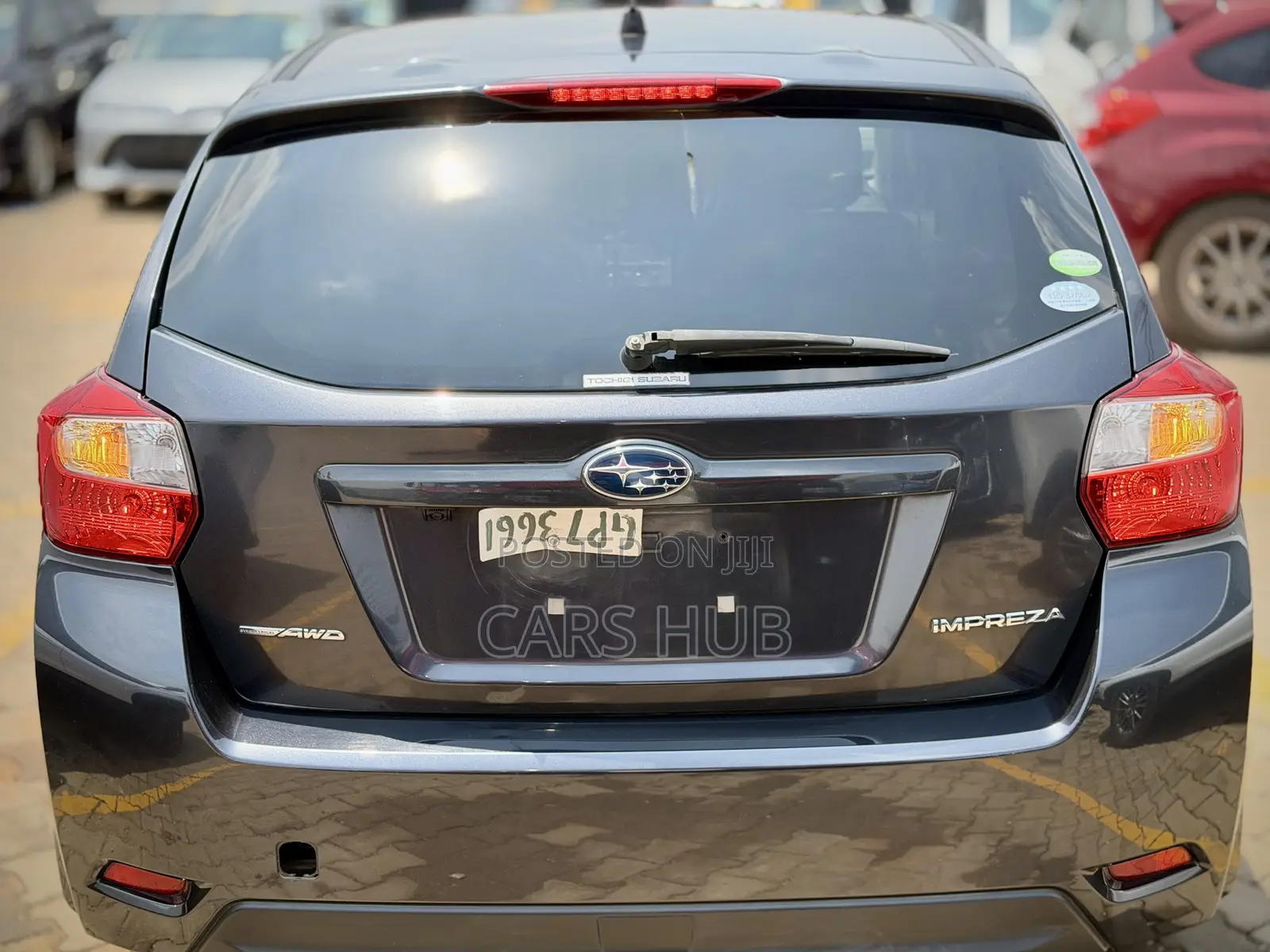 Subaru Impreza 2.0i 5-dr 2013 Gray