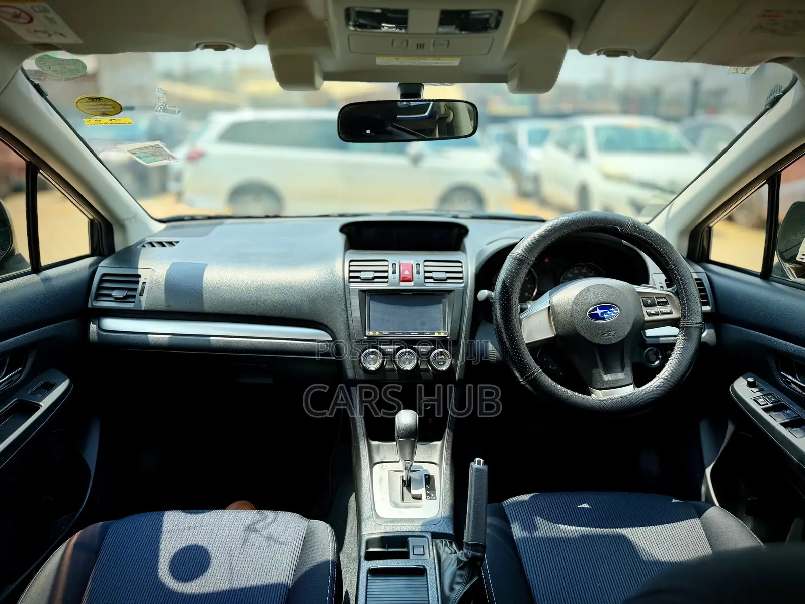 Subaru Impreza 2.0i 5-dr 2013 Gray