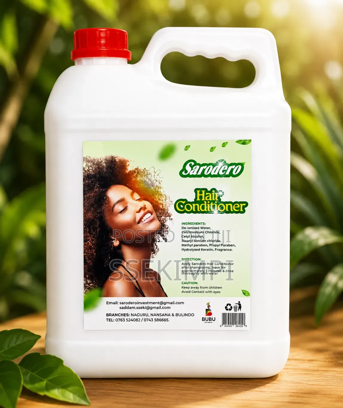 Sarodero Hair Conditioner