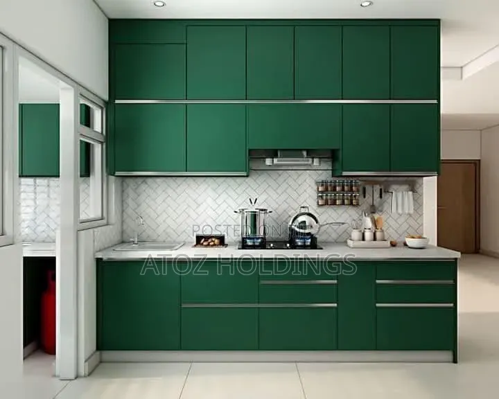Kitchen Cabinets/Parallel Space Kitchen Cabinet Any Colour 6,000,000/-