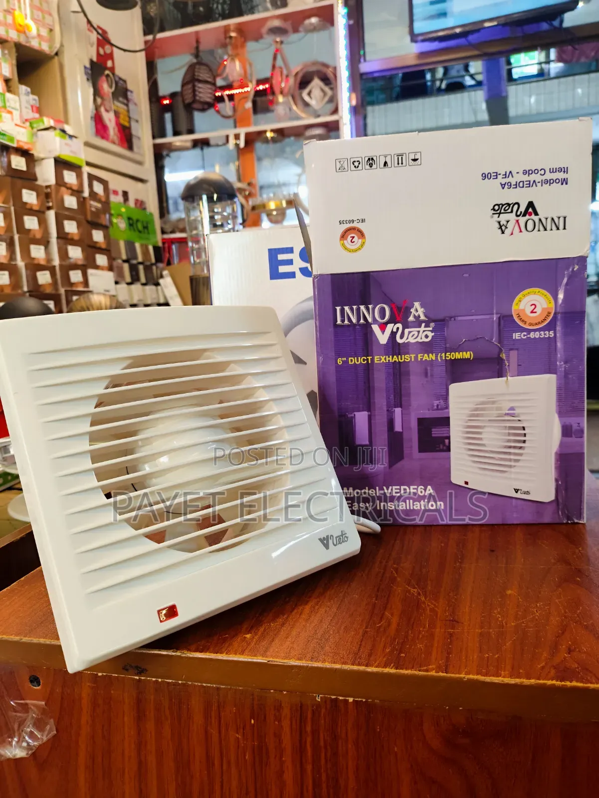 Duct Exaust Fan for 6inch