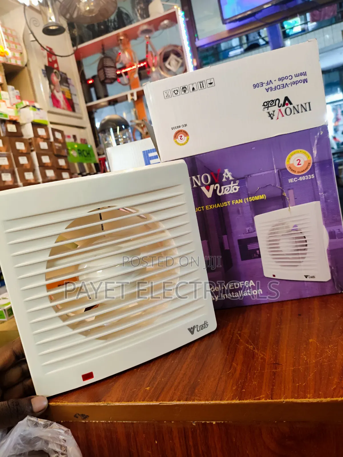 Duct Exaust Fan for 6inch