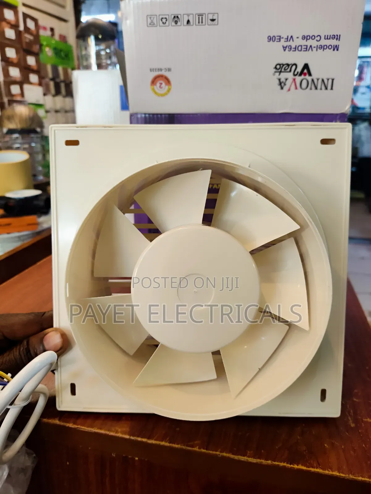 Duct Exaust Fan for 6inch