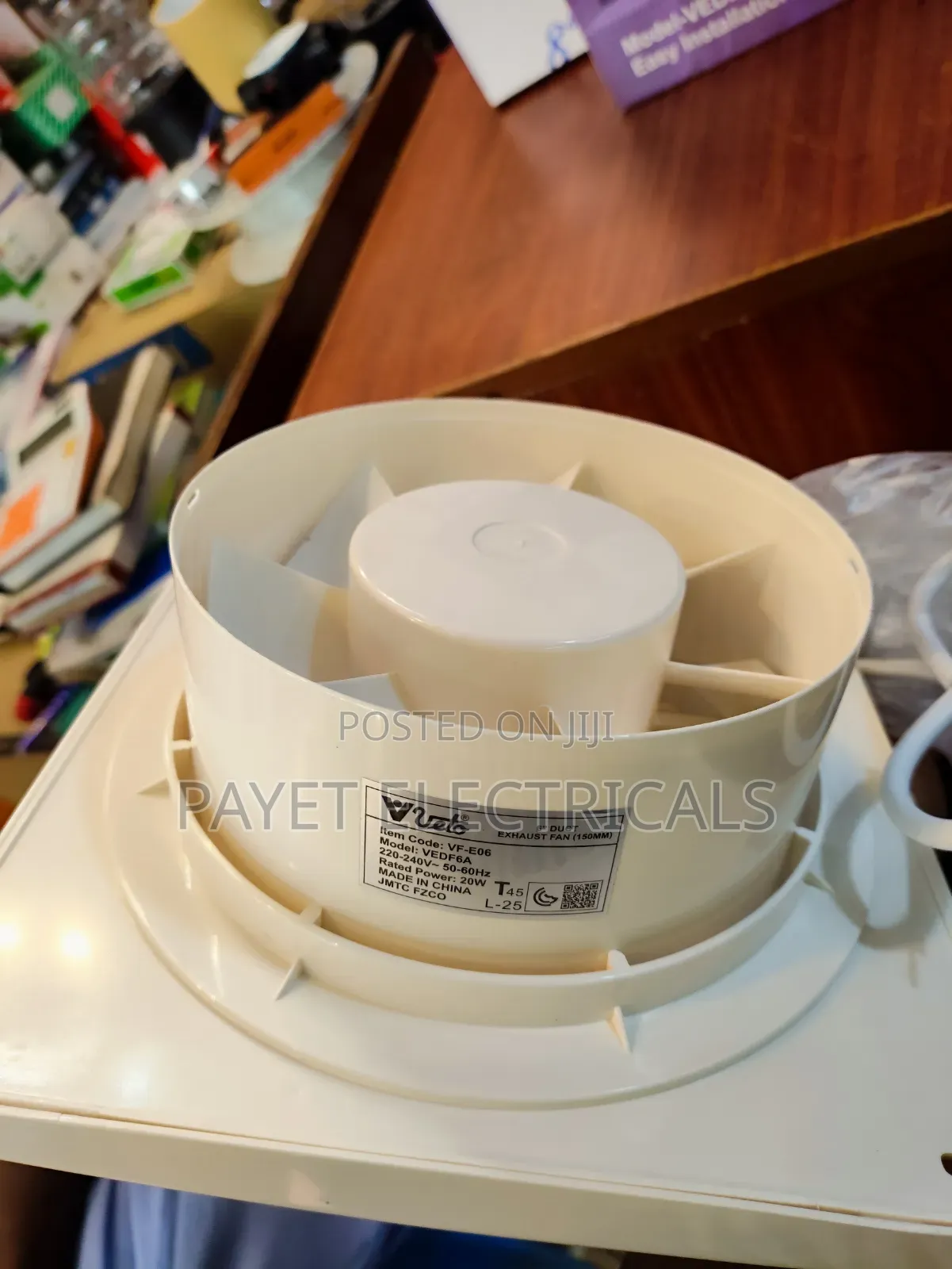 Duct Exaust Fan for 6inch