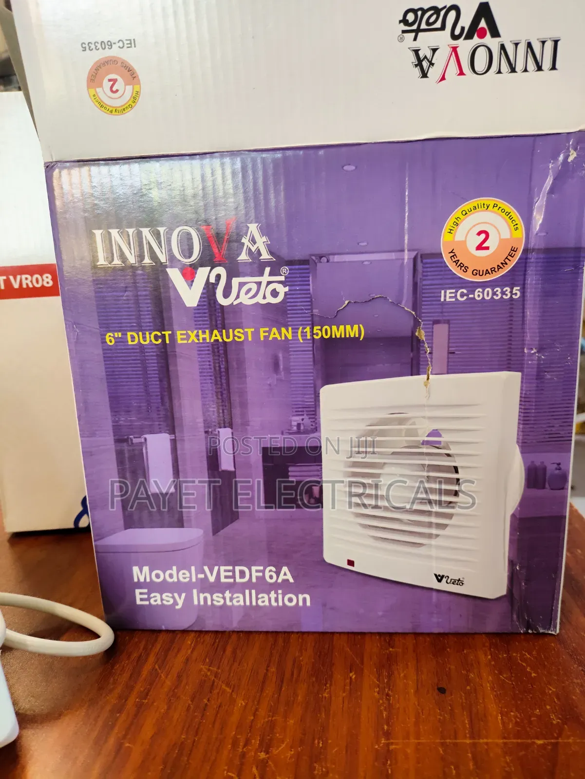 Duct Exaust Fan for 6inch