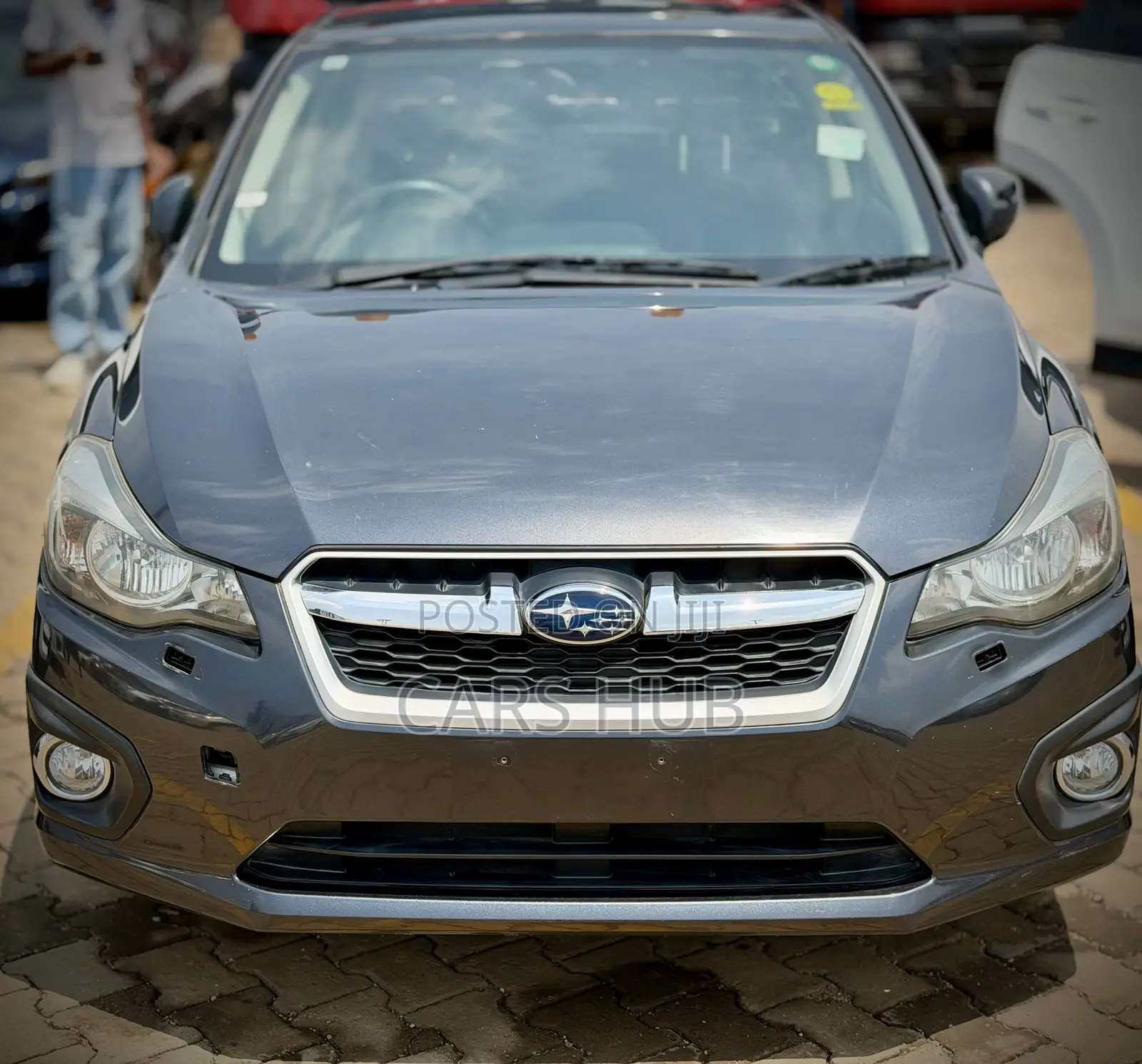 Subaru Impreza 2.0i 5-dr 2013 Gray