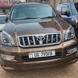 Toyota Land Cruiser Prado 2005 Brown