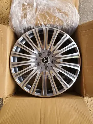 Mercedes Benz S-Class Rims Size 18