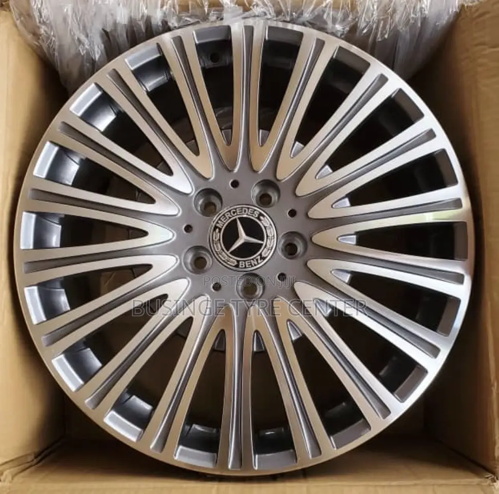 Mercedes Benz S-Class Rims Size 18