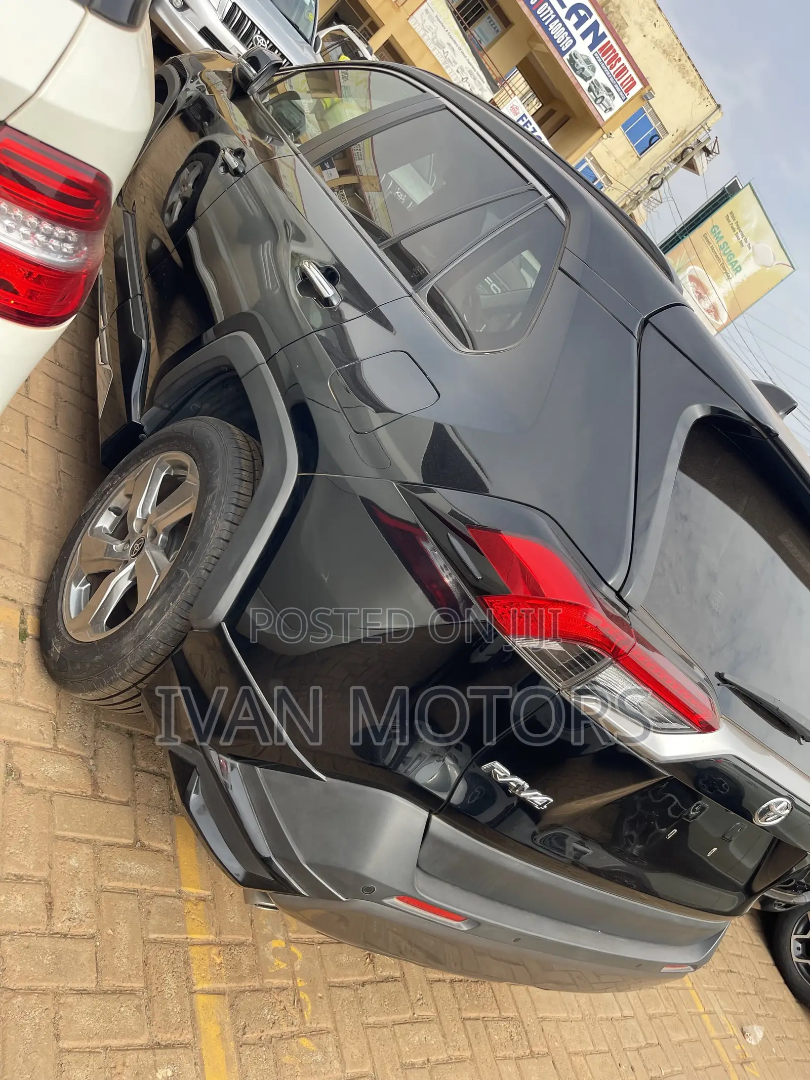 Toyota RAV4 2020 Black
