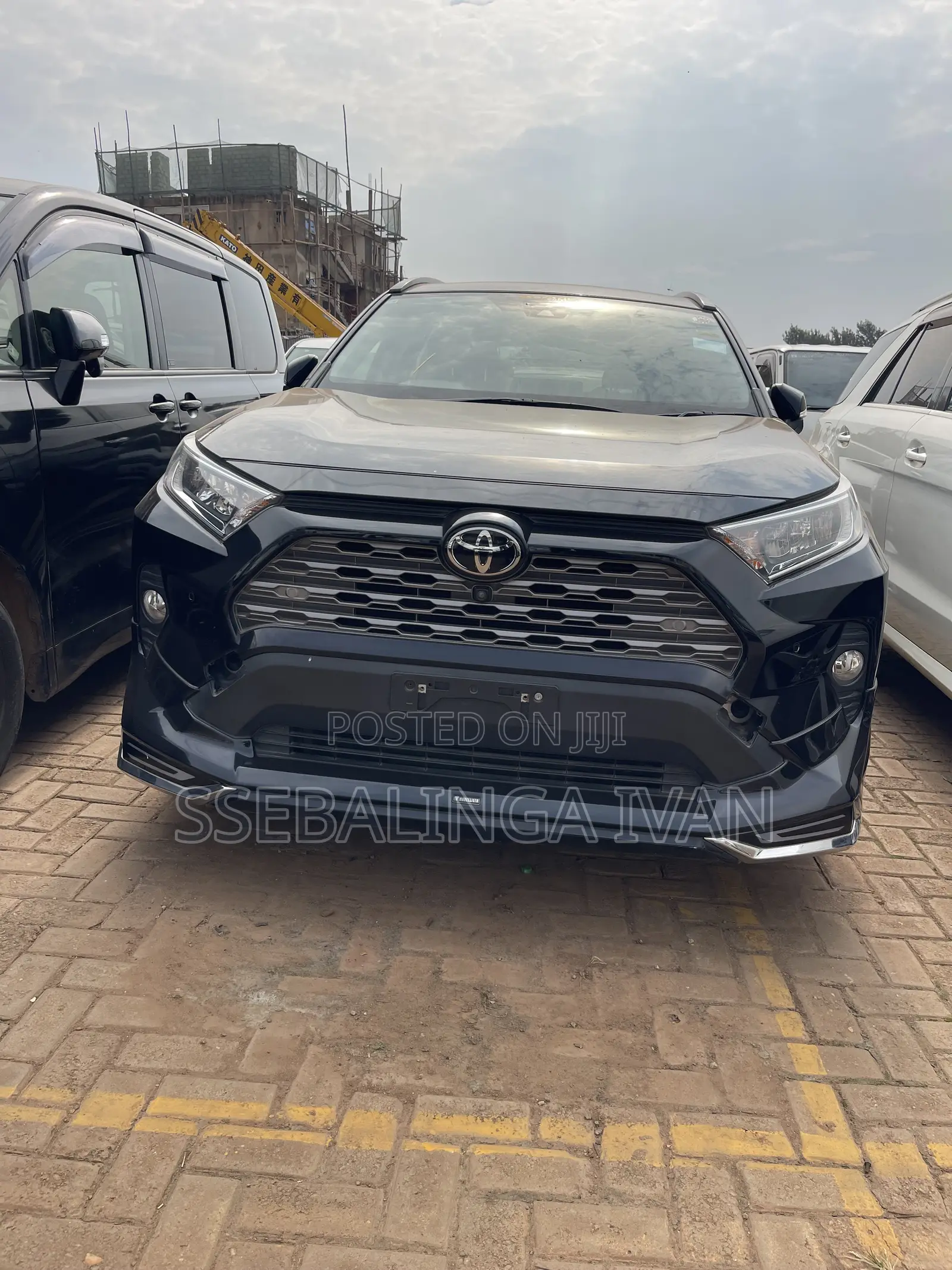Toyota RAV4 2020 Black