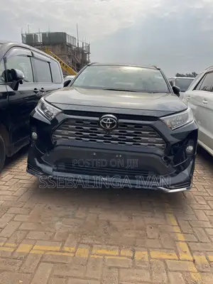 Toyota RAV4 2020 Black