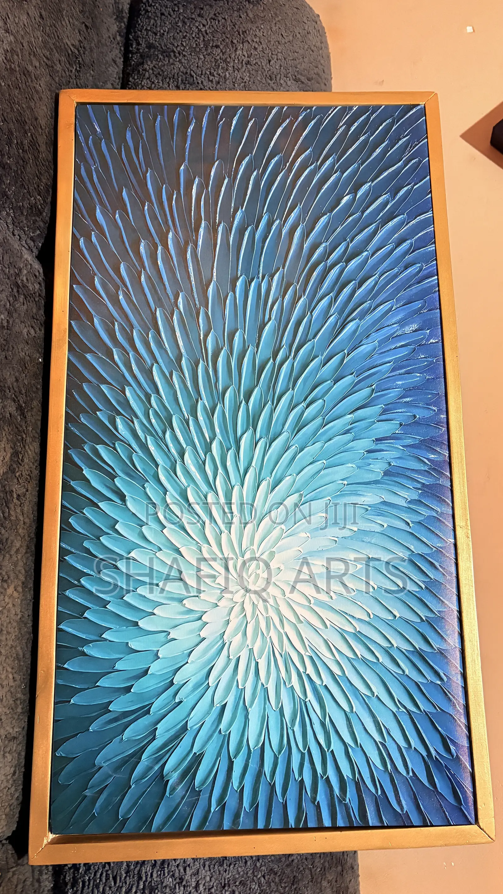 Art Framed Original Canvas