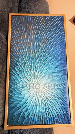 Art Framed Original Canvas